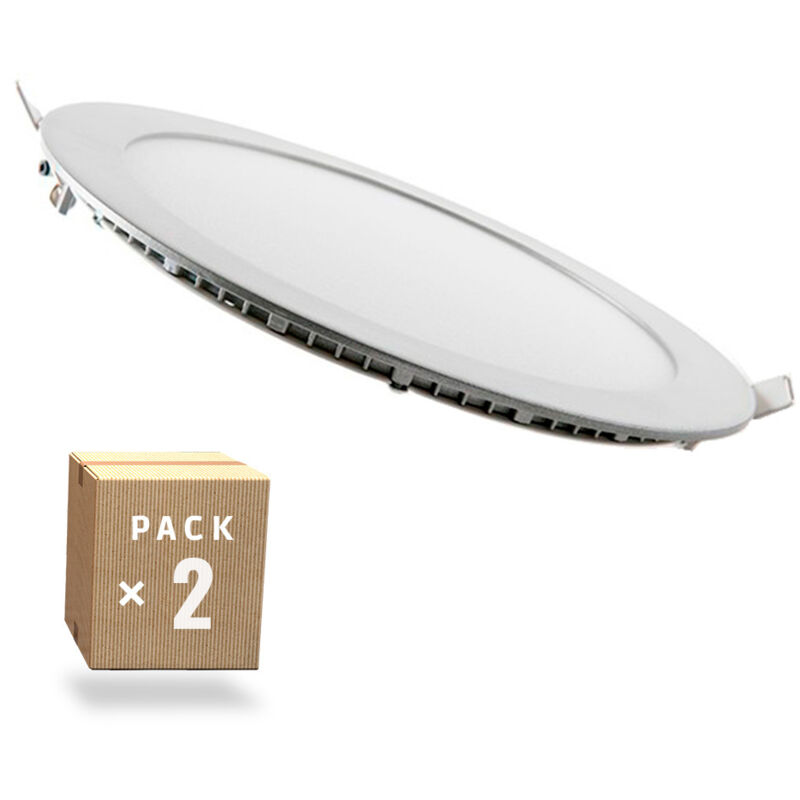 

Pack 2 Placas LED 18W 1409Lm 6000ºK Circular 30.000H [JL-GP-LZ-3-M-CW-PK2-AP] | Blanco Frío (JL-GP-LZ-3-M-CW-PK2-AP)