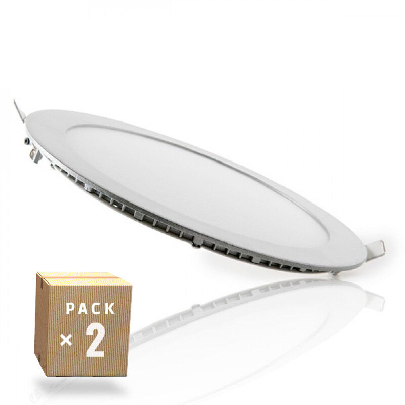 

Pack 2 Placas LED 18W 1350Lm 6000ºK Plata 30.000H [GR-RDP1305-18W-CW-PK2-AP] | Blanco Natural (GR-RDP1305-18W-CW-PK2-AP)