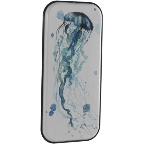Pack 2  Placas Metalicas Decorativa Medusa