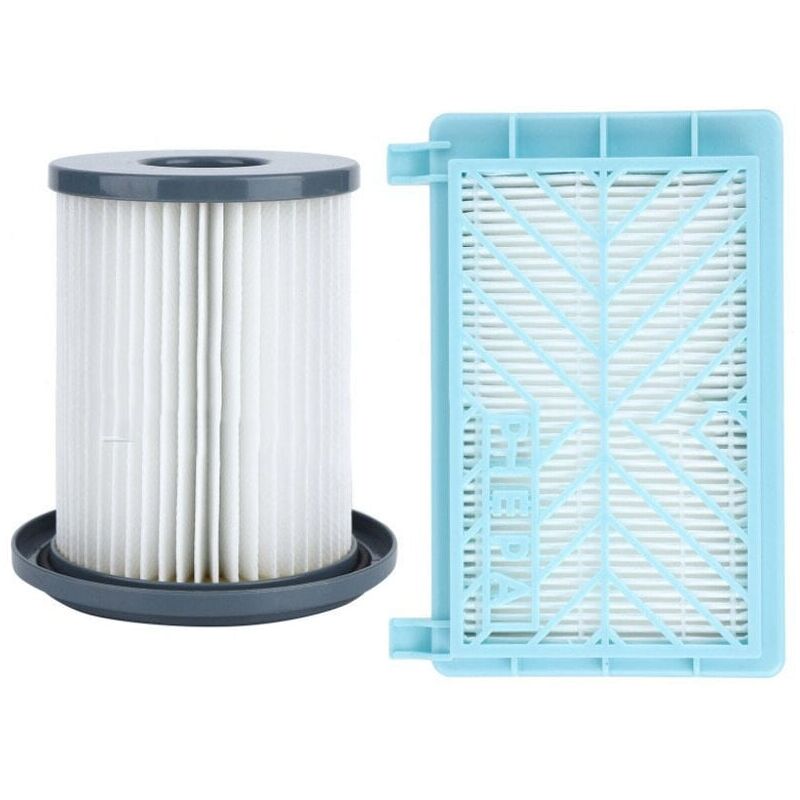 Ensoleille - Pack 2 pour aspirateur Philips FC8720 FC8724 FC8732 FC8734 Accessoires Filtre Filtre