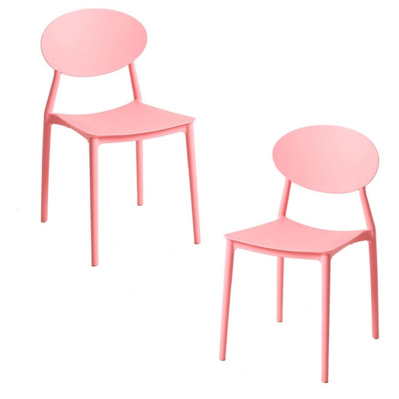 

Packs Sillas Jardín - Pack 2 Sillas Bután - Rosa