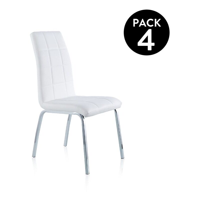 

Abecedario - Pack 2 sillas de comedor BettyBlanco