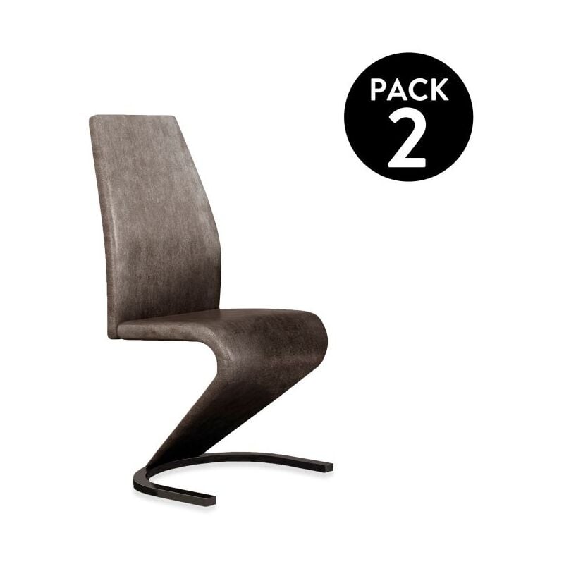 

Homesouth - Pack 2 Sillas de comedor RinMarengo