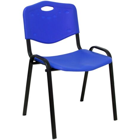 Pack 2 sillas Iso plastic PVC azul