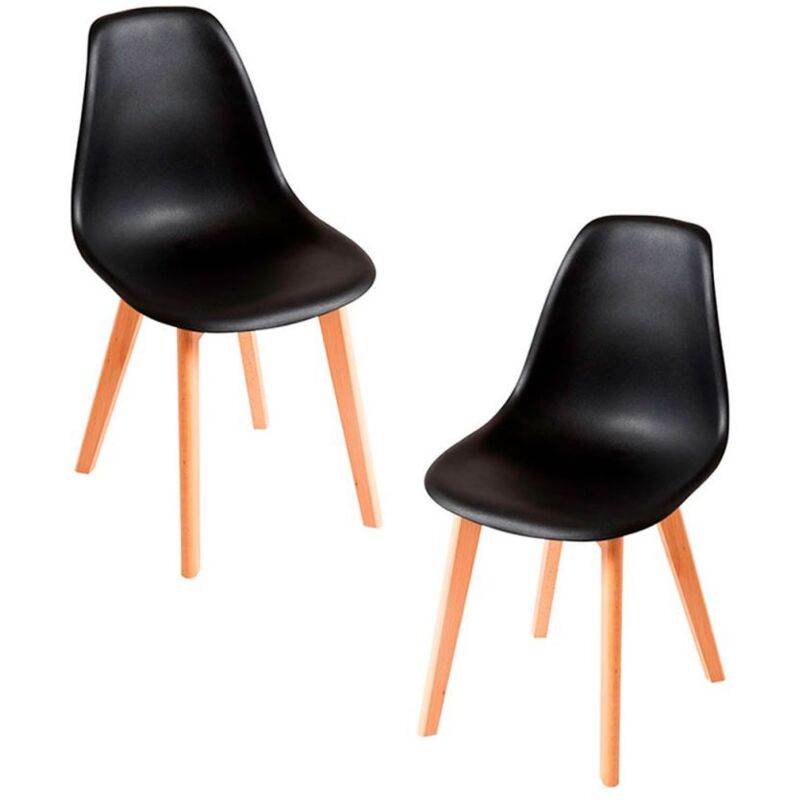 

Packs Sillas Comedor - Pack 2 Sillas Kelen - Negro