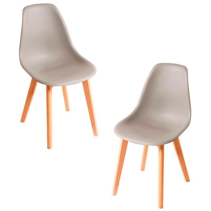 

Packs Sillas Comedor - Pack 2 Sillas Kelen - Gris