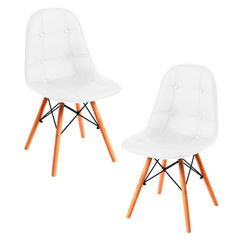 

Packs Sillas Comedor - Pack 2 Sillas Klaus - Blanco