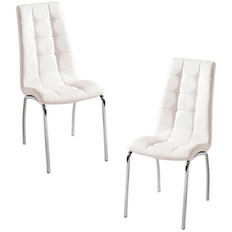 

Packs Sillas Comedor - Pack 2 Sillas Liam - Blanco