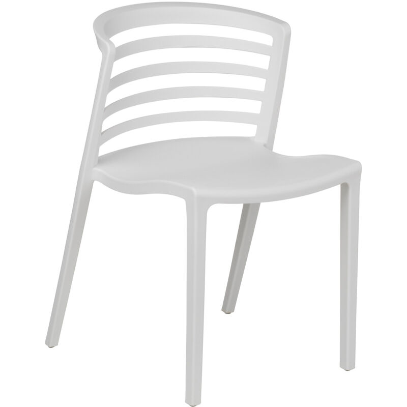 

Pack 2 Sillas Mauz Blanco Mate - Sklum