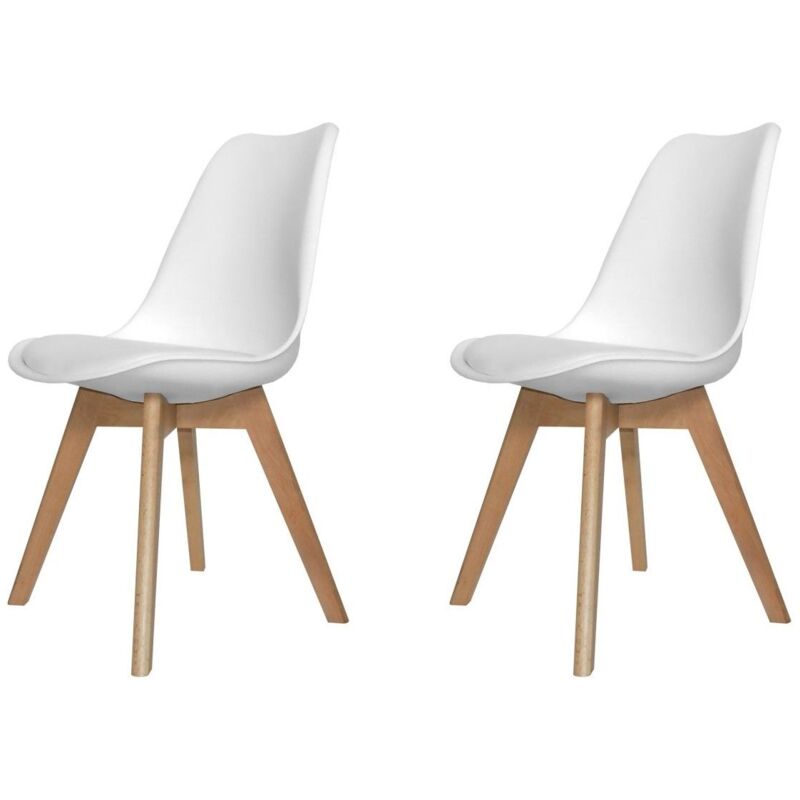 

Pack 2 Sillas New Tower Wood B Ancho: 49 Cm X Largo: 53 Cm X Alto: Total: 83 Cm |
