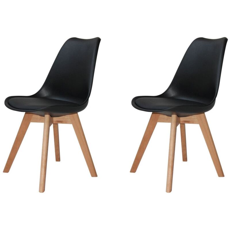 

Pack 2 Sillas New Tower Wood N Ancho: 49 Cm X Largo: 53 Cm X Alto: Total: 83 Cm |