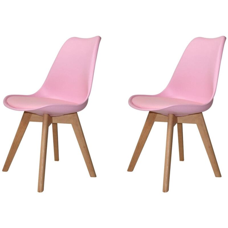 

Pack 2 Sillas New Tower Wood R Ancho: 49 Cm X Largo: 53 Cm X Alto: Total: 83 Cm |
