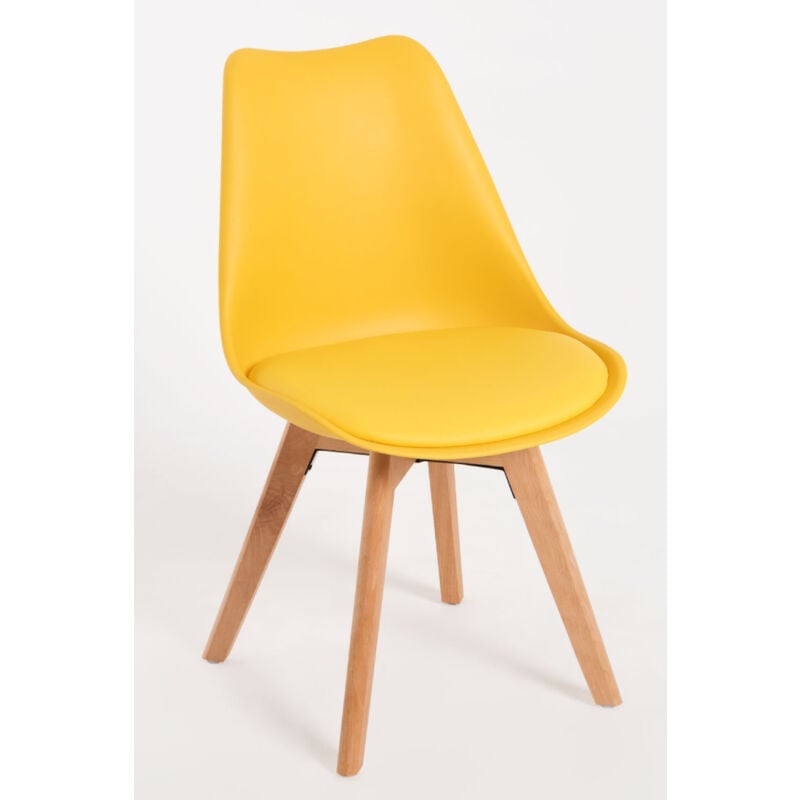

Packs Sillas Comedor - Pack 2 Sillas Synk Basic - Amarillo