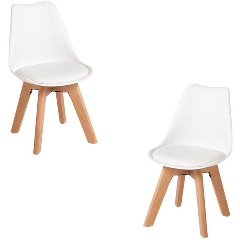 

Ofertas Límite - Pack 2 Sillas Synk Kid (Infantil) - Blanco
