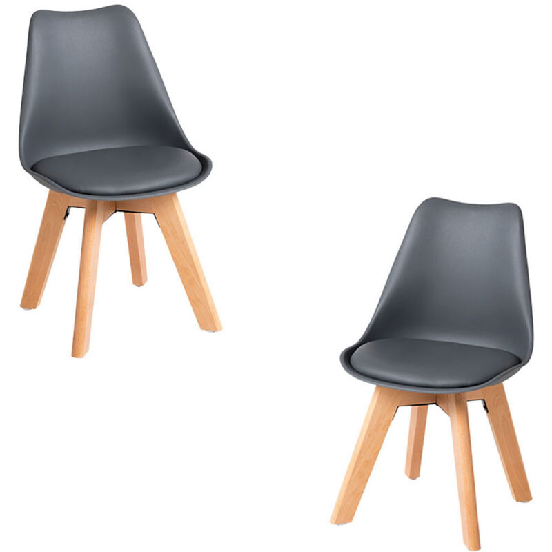 

Ofertas Límite - Pack 2 Sillas Synk Kid (Infantil) - Gris oscuro