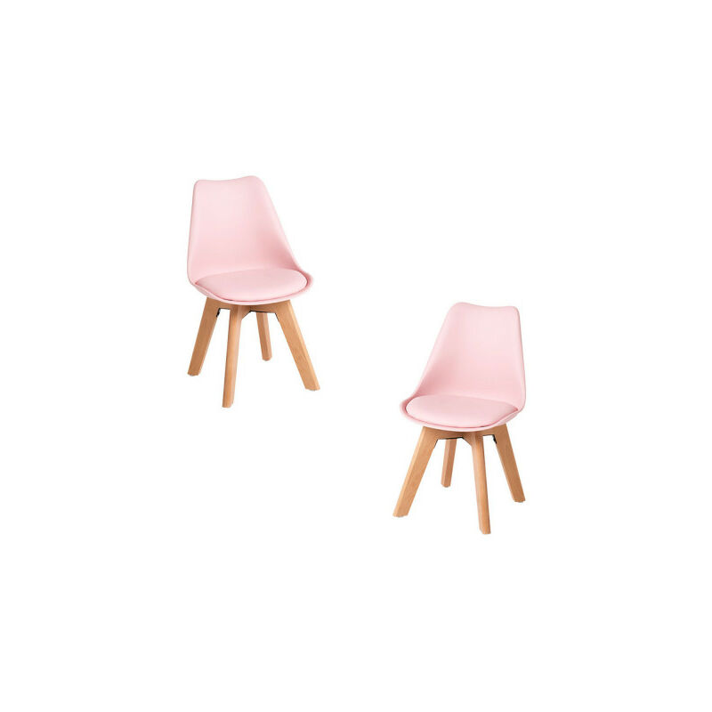 

Ofertas Límite - Pack 2 Sillas Synk Kid (Infantil) - Rosa
