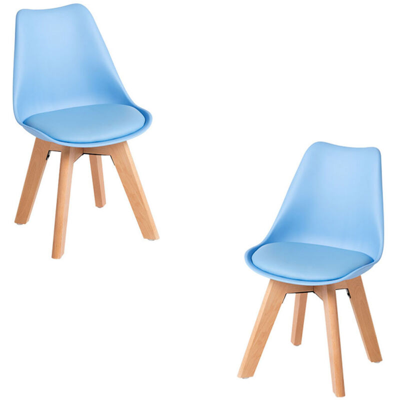 

Ofertas Límite - Pack 2 Sillas Synk Kid (Infantil) - Azul claro