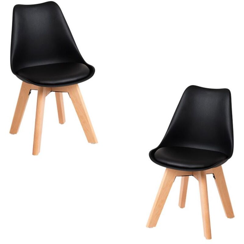

Ofertas Límite - Pack 2 Sillas Synk Kid (Infantil) - Negro