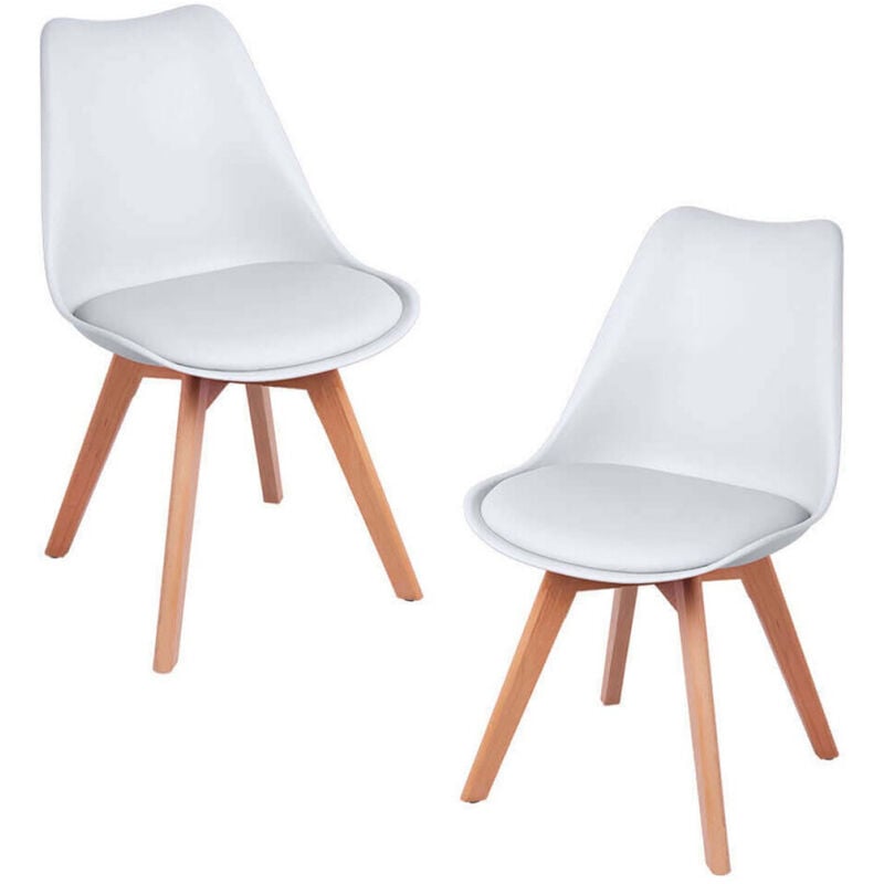 

Packs Sillas Comedor - Pack 2 Sillas Synk One - Blanco