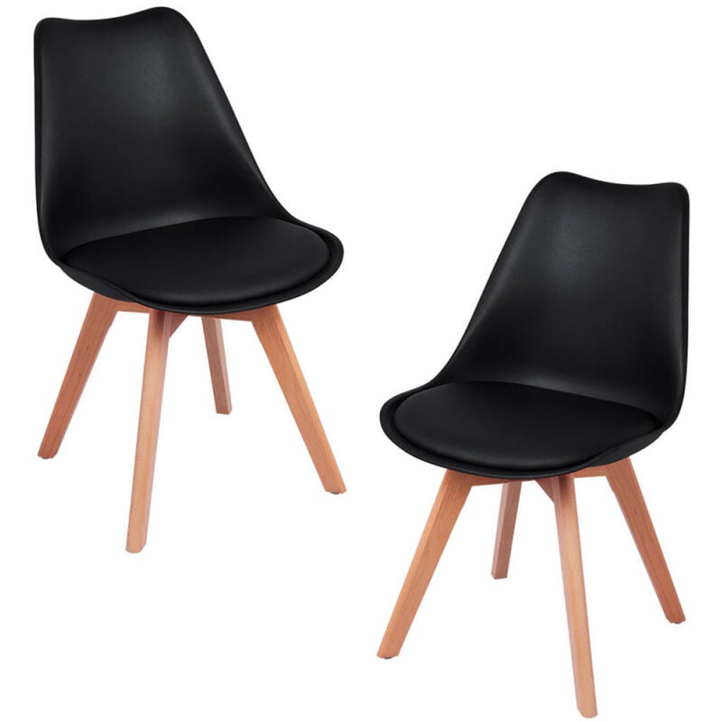 

Packs Sillas Comedor - Pack 2 Sillas Synk Pro - Negro