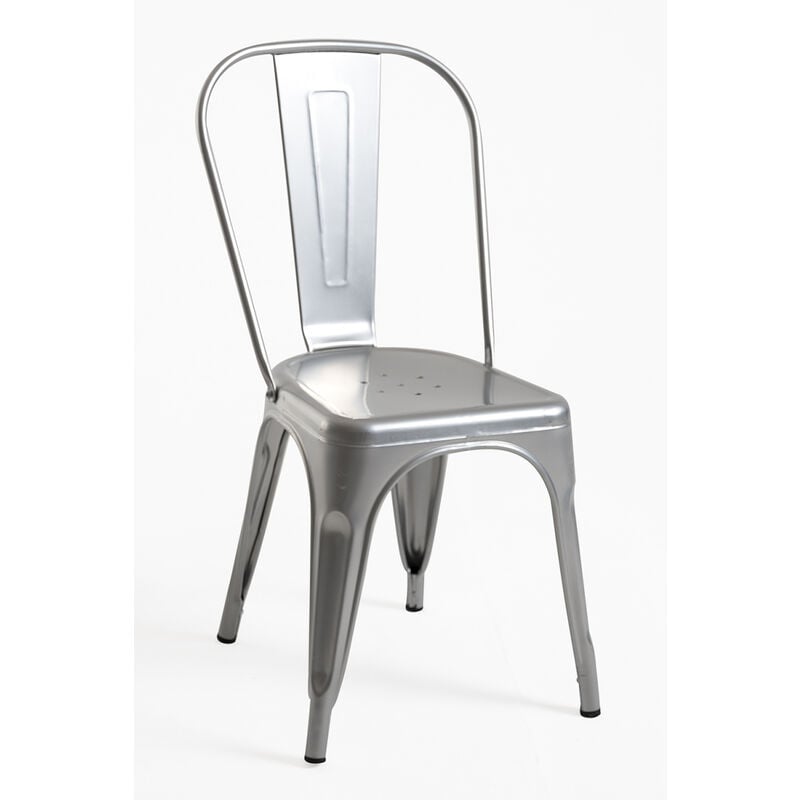 

Packs Sillas Comedor - Pack 2 Sillas Torix - Gris metalizado