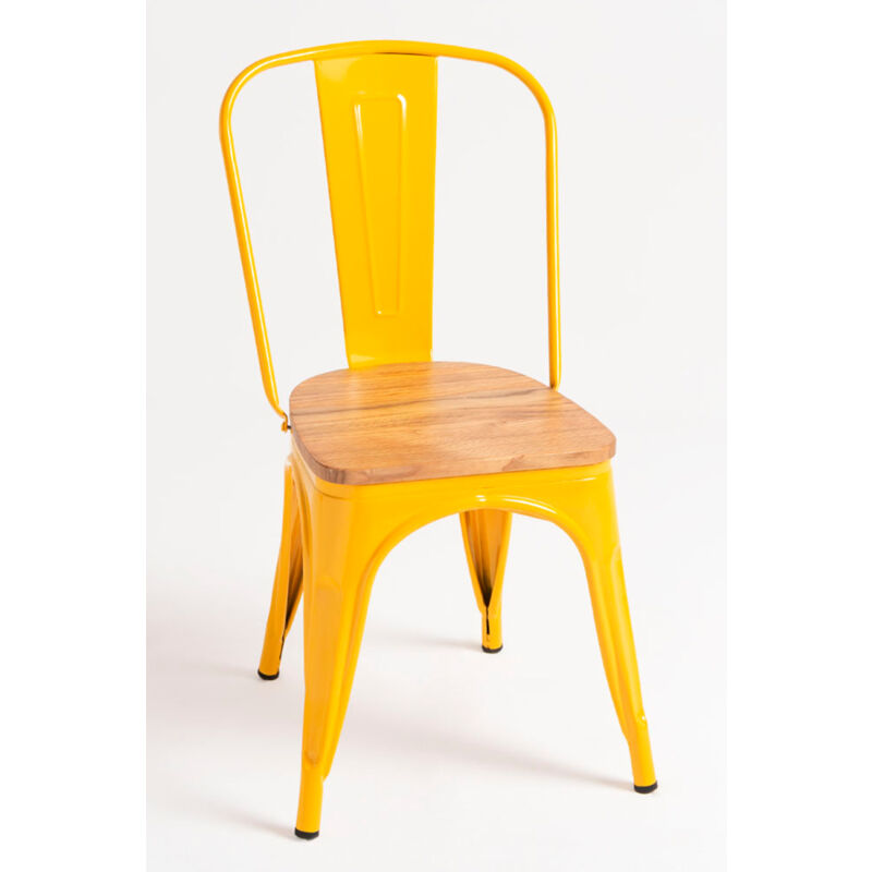 

Packs Sillas Comedor - Pack 2 Sillas Torix Madera Natural - Amarillo
