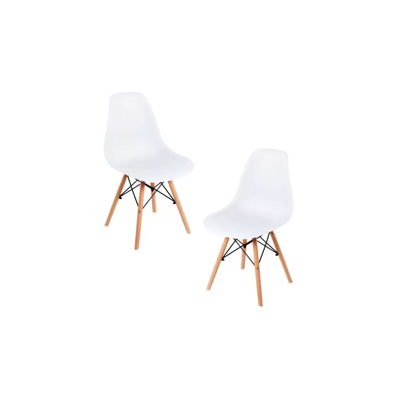 

Packs Sillas Comedor - Pack 2 Sillas Tower Basic - Blanco