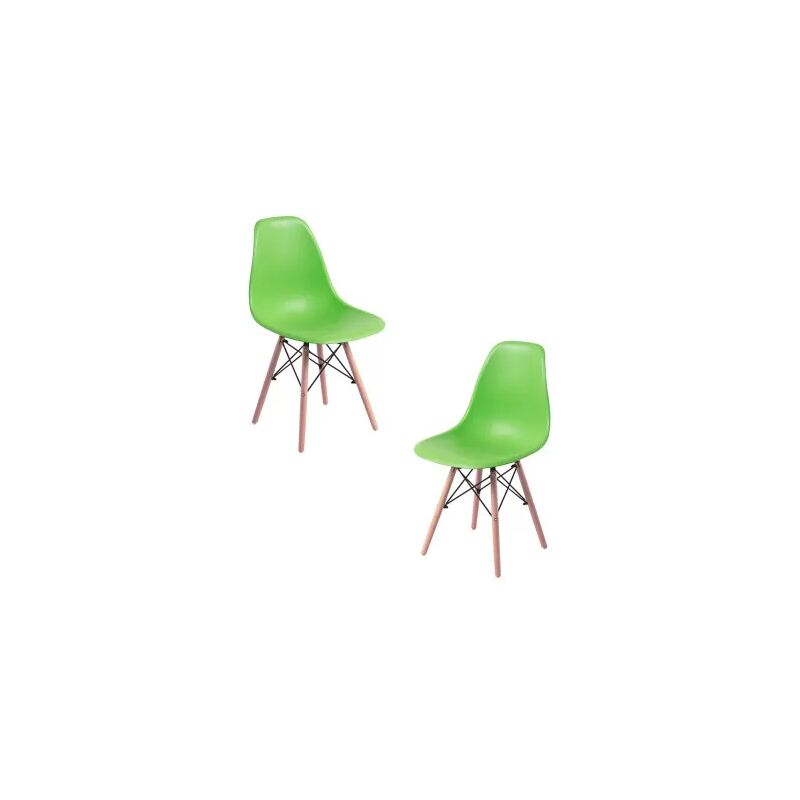 

Packs Sillas Comedor - Pack 2 Sillas Tower Basic - Verde pistacho