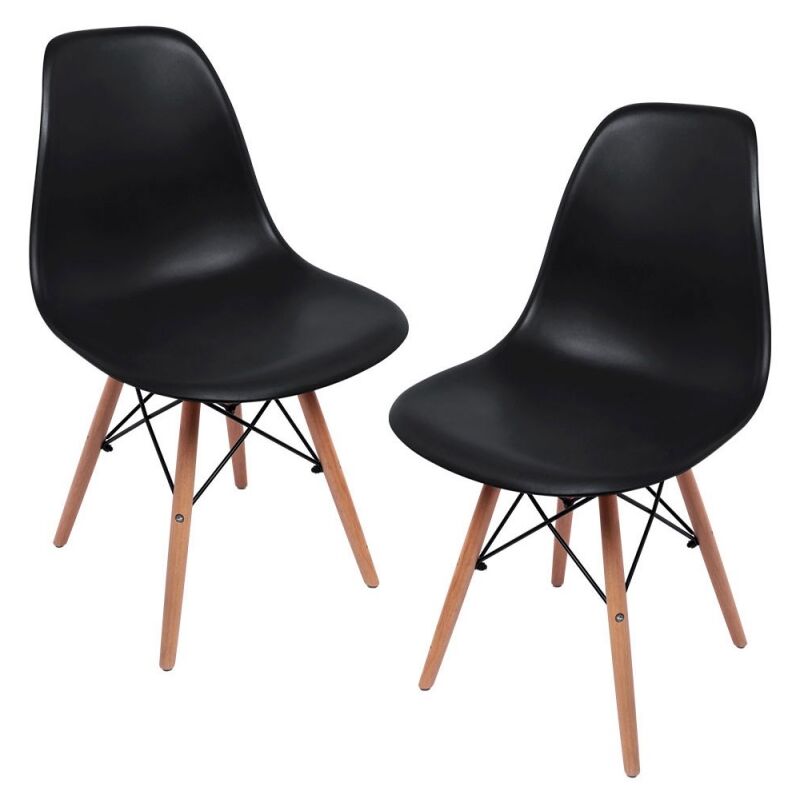 

Packs Sillas Comedor - Pack 2 Sillas Tower Pro - Negro