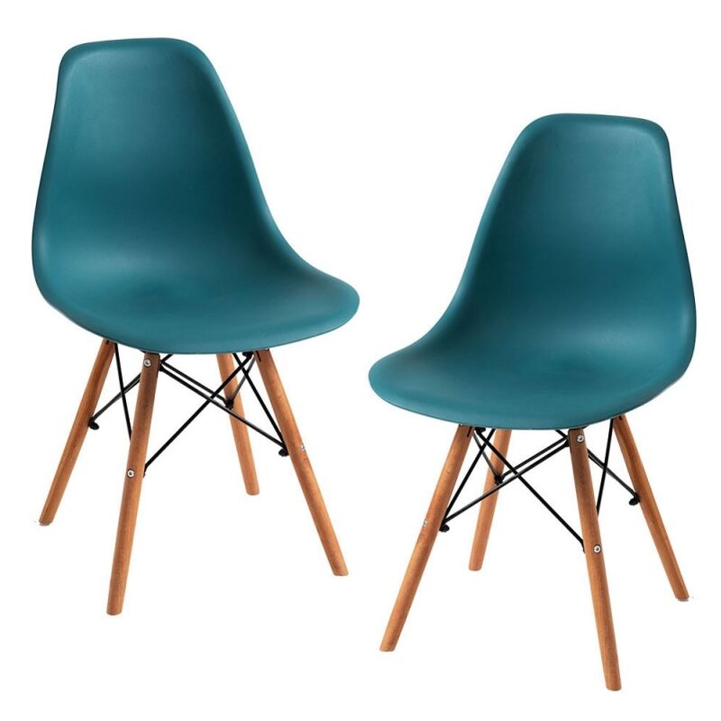 

Packs Sillas Comedor - Pack 2 Sillas Tower Pro - Verde azulado