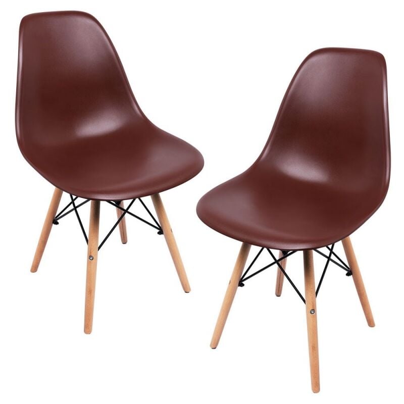 

Packs Sillas Comedor - Pack 2 Sillas Tower Pro - Marrón