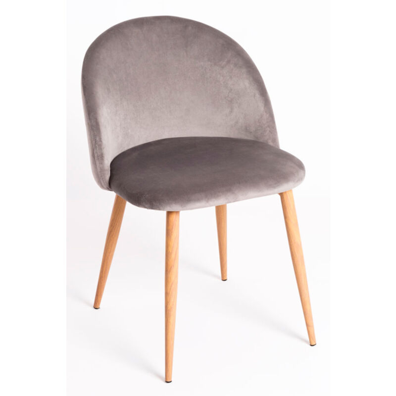 

Packs Sillas Comedor - Pack 2 Sillas Vint Terciopelo - Gris