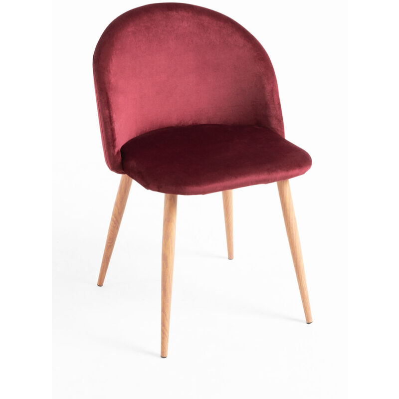 

Packs Sillas Comedor - Pack 2 Sillas Vint Terciopelo - Granate