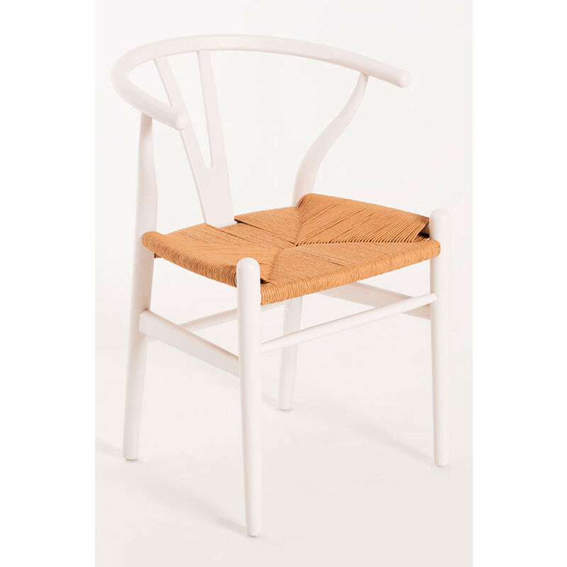 

Packs Sillas Comedor - Pack 2 Sillas Wis Madera - Blanco