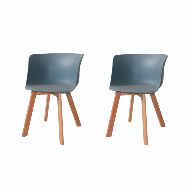

Pack 2 Sillones Winter Wood Gr Ancho: 56 Cm X Largo: 55 Cm X Alto: 74,5 Cm | 45,5
