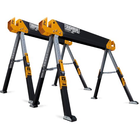ENY SUMINISTROS Pack 2 Stk. c650 Bocktisch de work tb-c650-2 toughbuilt
