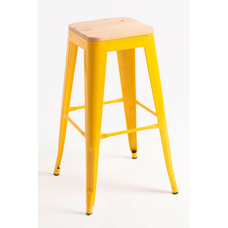 

Packs Taburetes Altos - Pack 2 Taburetes Torix Madera Natural - Amarillo