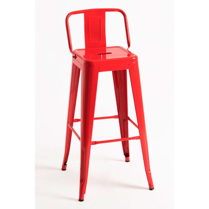 

Packs Taburetes Altos - Pack 2 Taburetes Torix Respaldo - Rojo