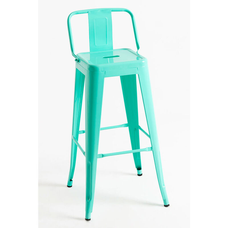 

Packs Taburetes Altos - Pack 2 Taburetes Torix Respaldo - Verde menta