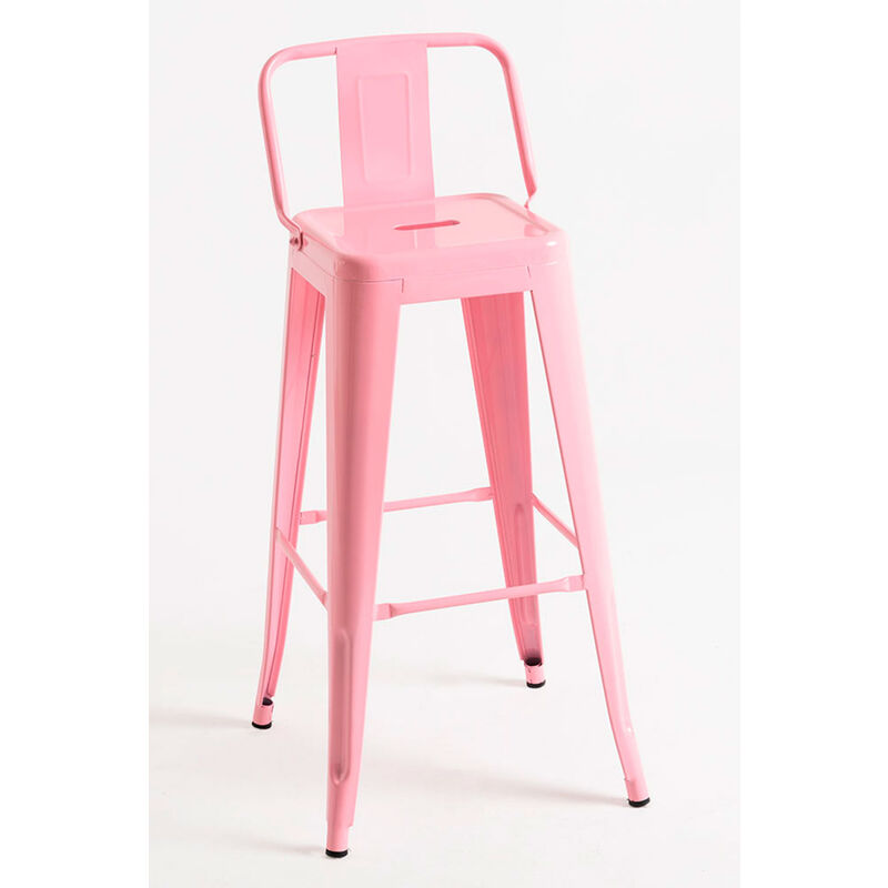 

Packs Taburetes Altos - Pack 2 Taburetes Torix Respaldo - Rosa
