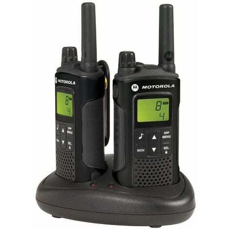 Pack 2 talkies walkies Emetteur recepteur XT180 twinpack - MOTOROLA