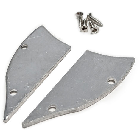 Pack 2 Tapones para Perfil  Blanco   IluminaShop