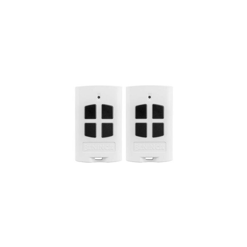 To.go 4 ak – Lot de 2 télécommandes 4 canaux 433,92 MHz pour portail/garage – Double codage ARC/Rolling Code – Compatible ONE.2WO / ONE.2WB / ONE.2WI