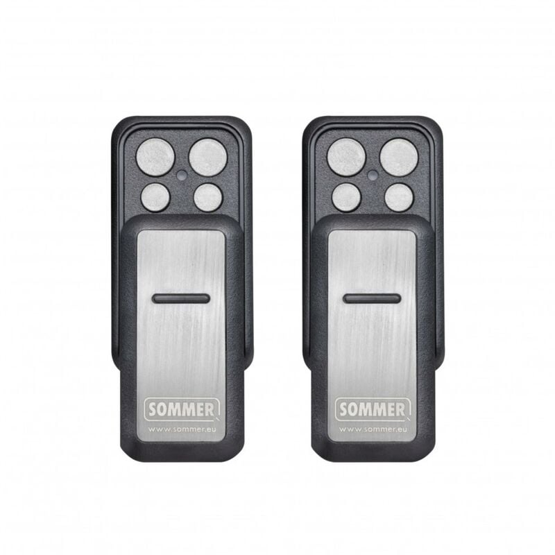 Lot de 2 télécommandes sommer slider+ - somloq2 - s10305-00001 - 868 mhz (slider)