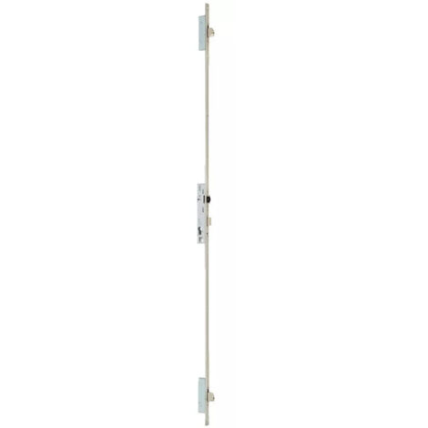 Pack 2 tringles 130 mm MAP pour fausse crémone - Vieux bronze - P16X6VB130SL