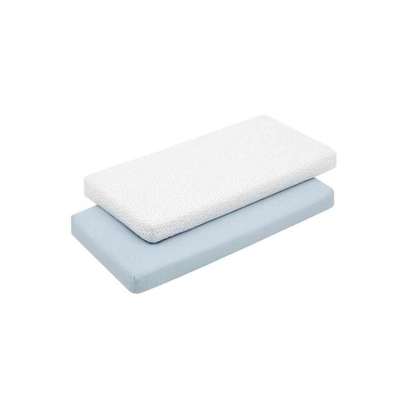 

Pack 2 Uds Bajera Cuna 60 Forest 60x120x1cm Forest Azul - Cambrass