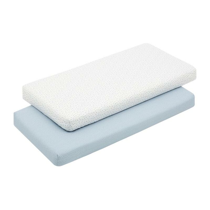 

Pack 2 Uds Bajera Cuna 60 Forest 60x120x1cm Forest Rosa - Cambrass