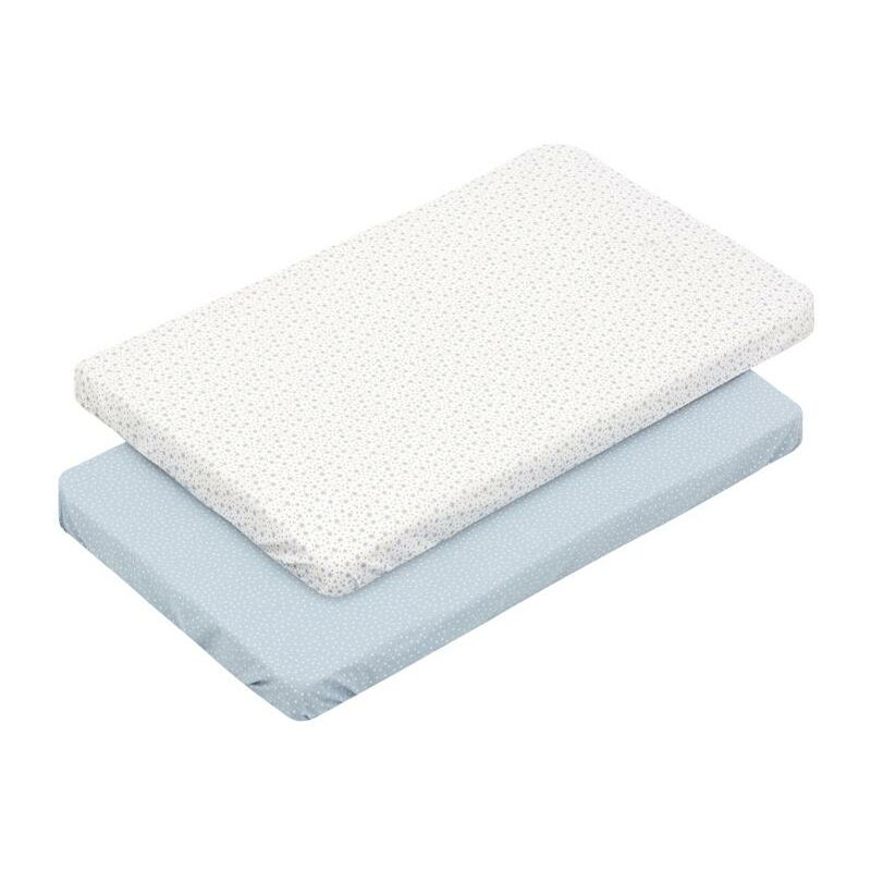 

Pack 2 Uds Bajera Minicuna 50x82x1cm Forest Forest Gris - Cambrass