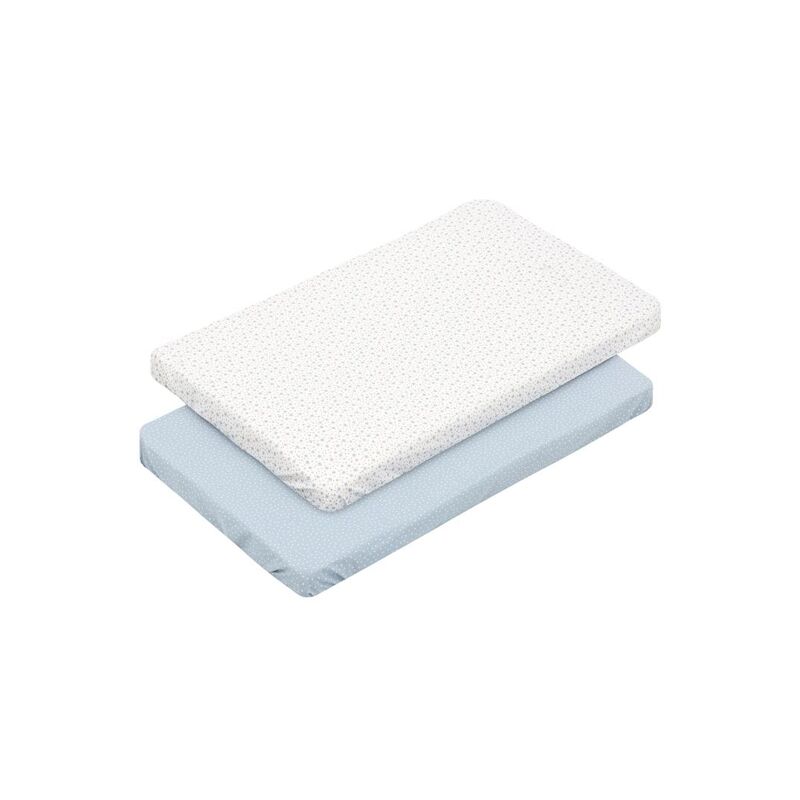 

Pack 2 Uds Bajera Minicuna 50x82x1cm Forest Forest Rosa - Cambrass