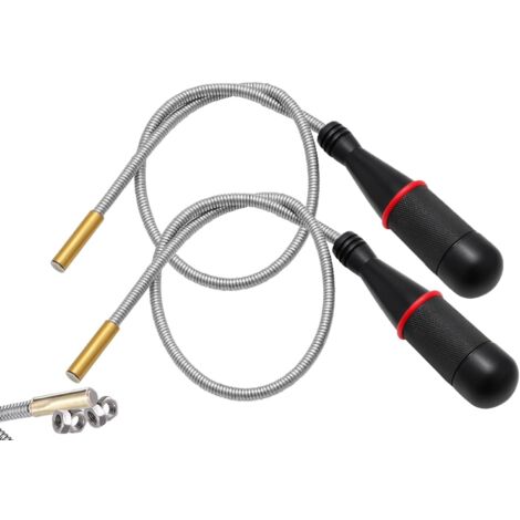 Pack 2 UNIDADES RECOGEDOR FLEXIBLE CON IMAN 500 MM CAPACIDAD  0,5  KG